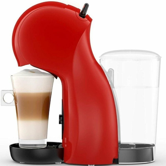 Cafetière à capsules DeLonghi Piccolo XS EDG210 Rouge 15 bar