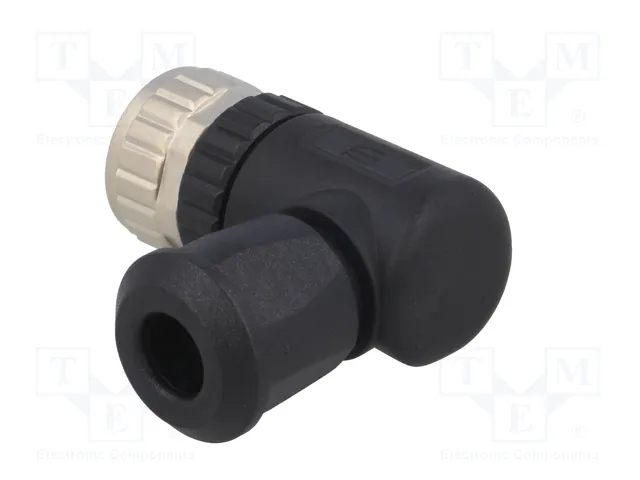 HARTING Connecteur M12 Femelle 5 Broches Code A Angulaire 90° HARTING Connecteur M12 Femelle 5 Broches Code A Angulaire 90°