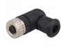 HARTING Connecteur M12 Femelle 5 Broches Code A Angulaire 90°