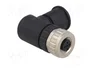 HARTING Connecteur M12 Femelle 5 Broches Code A Angulaire 90°