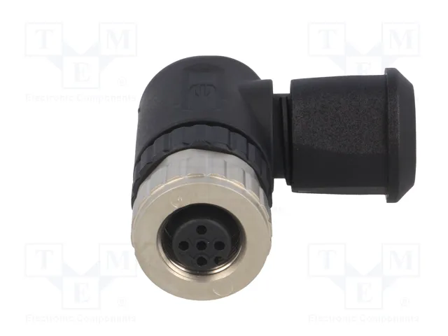 HARTING Connecteur M12 Femelle 5 Broches Code A Angulaire 90° HARTING Connecteur M12 Femelle 5 Broches Code A Angulaire 90°