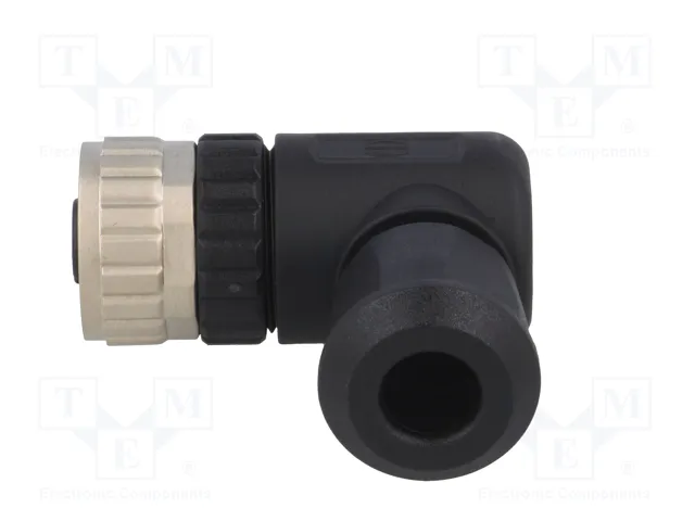 HARTING Connecteur M12 Femelle 5 Broches Code A Angulaire 90° HARTING Connecteur M12 Femelle 5 Broches Code A Angulaire 90°
