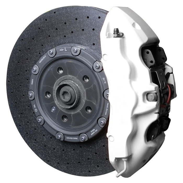 Foliatec Peinture Étrier De Frein Set Pur Blanc 3 Composants FO2168