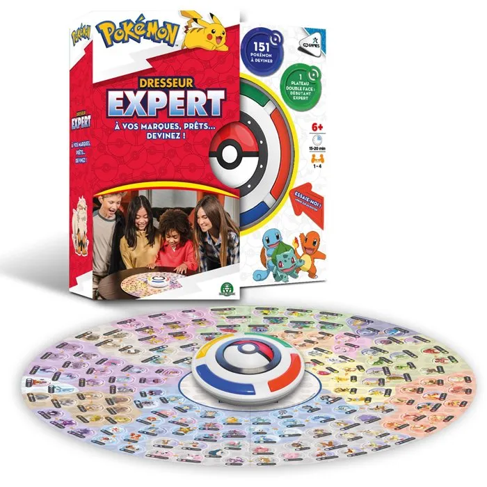 Giochi Preziosi Pokémon Dresseur Expert