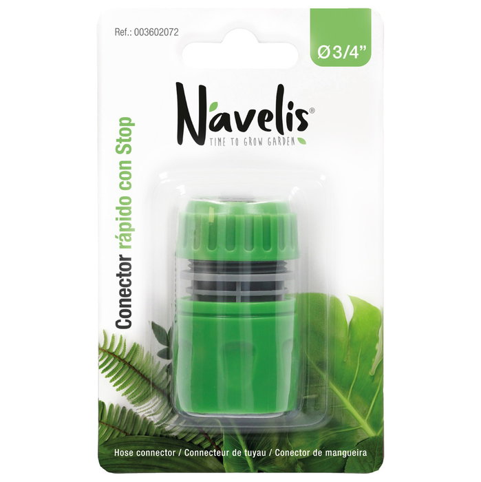 Navelis Connecteur rapide avec stop Ø3/4 pouces Navelis Connecteur rapide avec stop Ø3/4 pouces