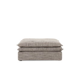 Module de canapé Home ESPRIT Marron Clair 110 X 110 X 48 CM