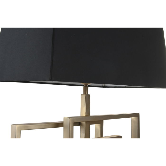 Lampe de bureau Home ESPRIT Noir Doré 50 W 220 V