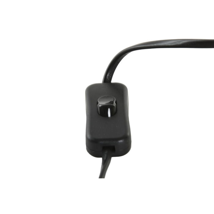 Lampe de bureau Home ESPRIT Noir Doré 50 W 220 V