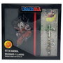 CYP BRANDS Set Journal Quotidien + Stylo + Porte-clés Dragon Ball - Agenda Carnet de Notes avec Lignes Horizontales pour une Écriture Organisée