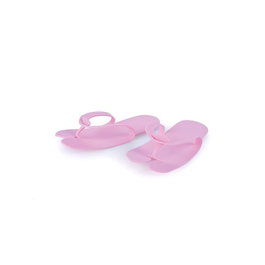 Bifull Chaussons jetables Eva roses 25 paires pour pédicure - Zapatillas Desechables