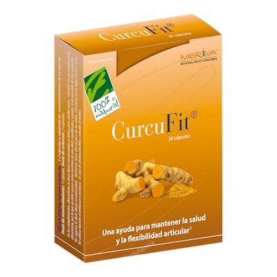 CIEN POR CIEN NATURAL CURCUFIT 30 capsules CIEN POR CIEN NATURAL CURCUFIT 30 capsules
