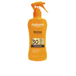Babaria Sun Lovers Bronze Spray Protecteur Solaire SPF30