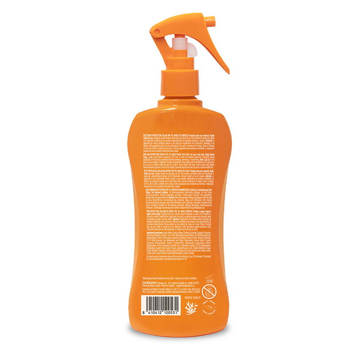 Babaria Sun Lovers Bronze Spray Protecteur Solaire SPF30