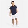 T shirt à manches courtes Enfant Nike CV7565-451 Blue marine