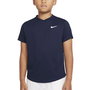 T shirt à manches courtes Enfant Nike CV7565-451 Blue marine