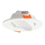 Foco Downlight Circular LED 7W Blanco Cálido 2700K 589Lm