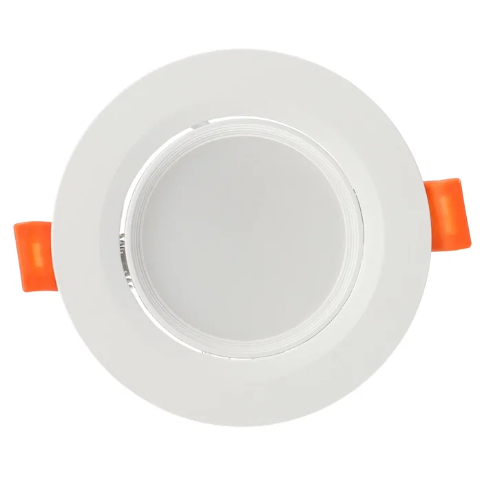Foco Downlight Circular LED 7W Blanco Cálido 2700K 589Lm Foco Downlight Circular LED 7W Blanco Cálido 2700K 589Lm