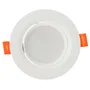Foco Downlight Circular LED 7W Blanco Cálido 2700K 589Lm