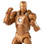 Hasbro - Figurines articulées Happy Hogan et Iron Man Mark XXI avec accessoires - Iron Man 3 The Infinity Saga Marvel - 15 cm