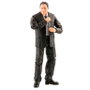 Hasbro - Figurines articulées Happy Hogan et Iron Man Mark XXI avec accessoires - Iron Man 3 The Infinity Saga Marvel - 15 cm