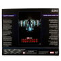 Hasbro - Figurines articulées Happy Hogan et Iron Man Mark XXI avec accessoires - Iron Man 3 The Infinity Saga Marvel - 15 cm