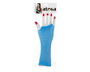 atosa Gants en résille bleu pour déguisement de fête ou de danse