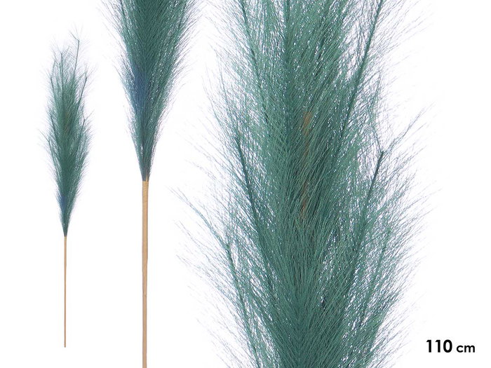 Giftdecor Branche Décorative Verte 110 cm en Plastique et Métal (Set de 24) Giftdecor Branche Décorative Verte 110 cm en Plastique et Métal (Set de 24)