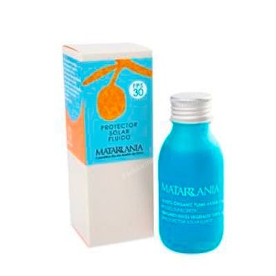 Matarrania Crème Solaire Fluide SPF 30 100% Bio