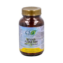 CFN Bifidusflora 5000 Probiotique 60 capsules végétales Complément alimentaire Flore intestinale