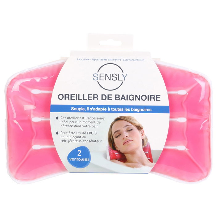Sensly Appuie-tête de Baignoire avec Ventouses Sensly Appuie-tête de Baignoire avec Ventouses