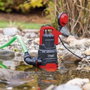 Scheppach DWP400 Pompe combinée pour eaux usées