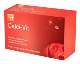 JTPHARMA VET JT CALCI VIT 60 comprimés