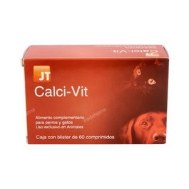 JTPHARMA VET JT CALCI VIT 60 comprimés