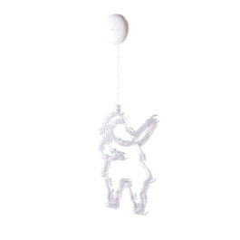 Décoration de Noël LED d'intérieur Blanc chaud 1,5M