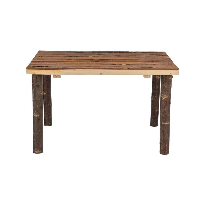 Jouet pour Rongeurs Trixie Marron écorce d'arbre 45 × 27 × 35 cm Plate-forme