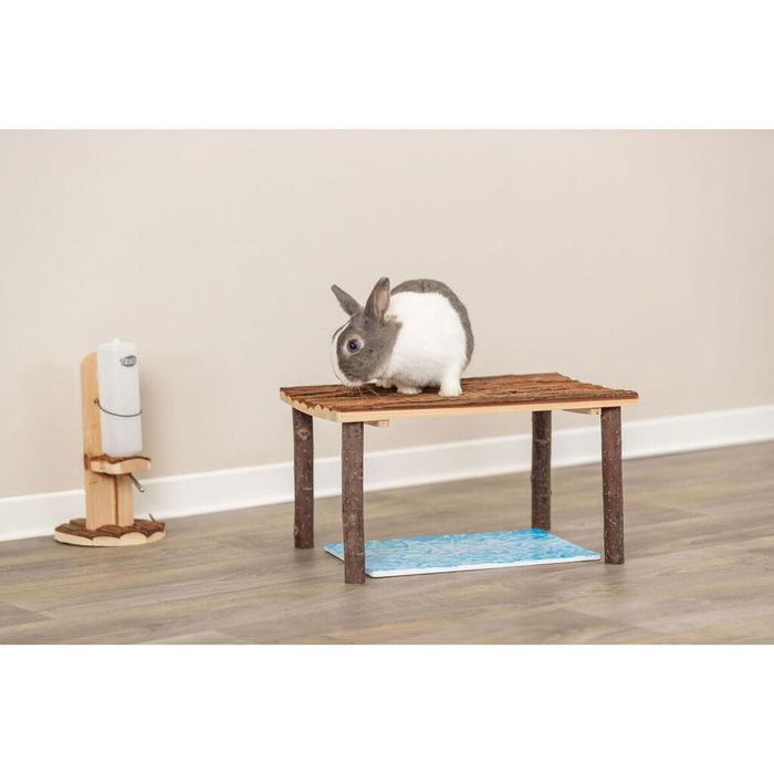 Jouet pour Rongeurs Trixie Marron écorce d'arbre 45 × 27 × 35 cm Plate-forme