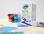 Kreul Set de 11 marqueurs acryliques Triton pointe biseautée