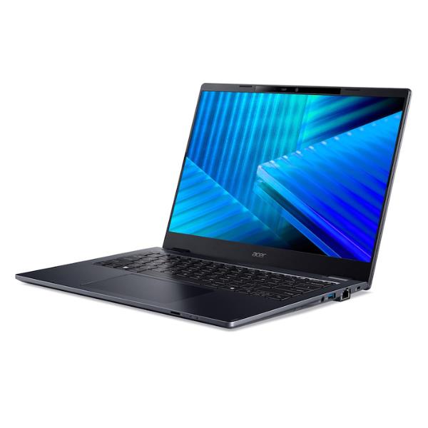 Acer TravelMate P4 TMP414-55 14" Ordinateur Portable Intel Core Ultra 7 16 Go RAM SSD 512 Go Écran 2880x1800 Windows 11 Pro Acer TravelMate P4 TMP414-55 14" Ordinateur Portable Intel Core Ultra 7 16 Go RAM SSD 512 Go Écran 2880x1800 Windows 11 Pro