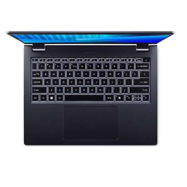 Acer TravelMate P4 TMP414-55 14" Ordinateur Portable Intel Core Ultra 7 16 Go RAM SSD 512 Go Écran 2880x1800 Windows 11 Pro Acer TravelMate P4 TMP414-55 14" Ordinateur Portable Intel Core Ultra 7 16 Go RAM SSD 512 Go Écran 2880x1800 Windows 11 Pro