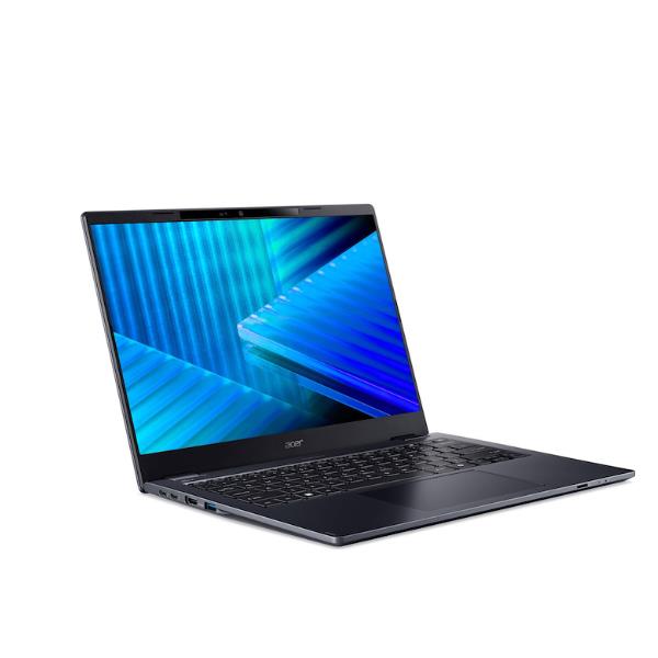 Acer TravelMate P4 TMP414-55 14" Ordinateur Portable Intel Core Ultra 7 16 Go RAM SSD 512 Go Écran 2880x1800 Windows 11 Pro Acer TravelMate P4 TMP414-55 14" Ordinateur Portable Intel Core Ultra 7 16 Go RAM SSD 512 Go Écran 2880x1800 Windows 11 Pro