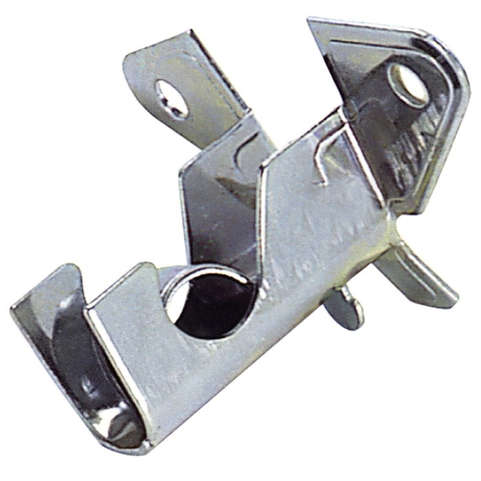 ORYX Support barre Ø 12 mm chromé plafond ORYX Support barre Ø 12 mm chromé plafond