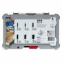 Bosch Professional Coffret de 6 fraises droites Ø12/16/20 mm, queue de 6 mm