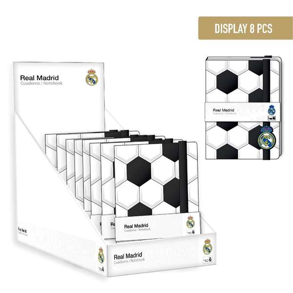CERDÁ Cuaderno Acolchado Real Madrid - Blanc