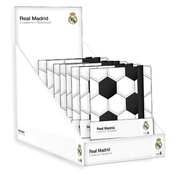 CERDÁ Cuaderno Acolchado Real Madrid - Blanc