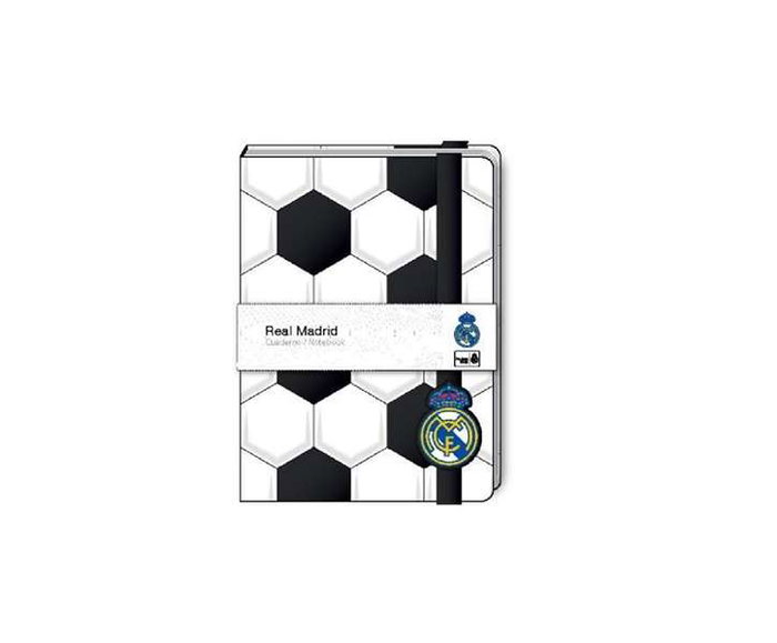 CERDÁ Cuaderno Acolchado Real Madrid - Blanc