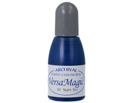 Tsukineko Versamagic Recharge d'encre cielo nocturno effet craie 20ml