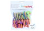 Innspiro Lot de 60 chiffres de 0-9 en mousse EVA adhésive 50mm