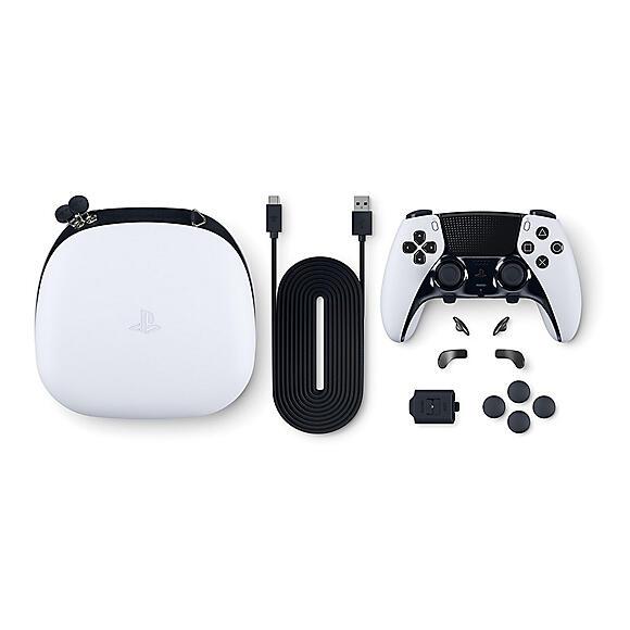 Sony DualSense Edge - Noir, blanc