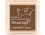 Tsukineko VERSACRAFT Tampon encreur Marron Cafe au lait 33x33mm
