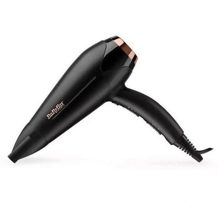 BaByliss Sèche-cheveux Turbo Shine noir D570DE